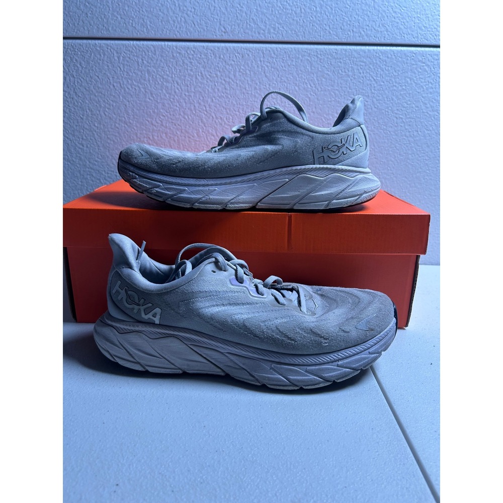 Hoka Clifton 8 Grey Size Mens 8.5 Womens 9.5 #2931